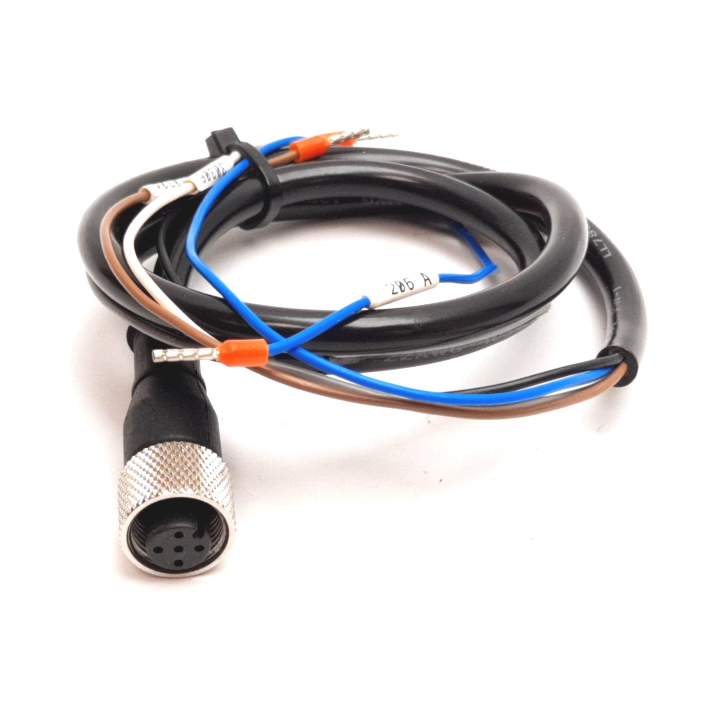 Used Banner K50LGRYW4PQ LED Indicator, Green Red Yellow White 18-30VDC *Damaged Mount