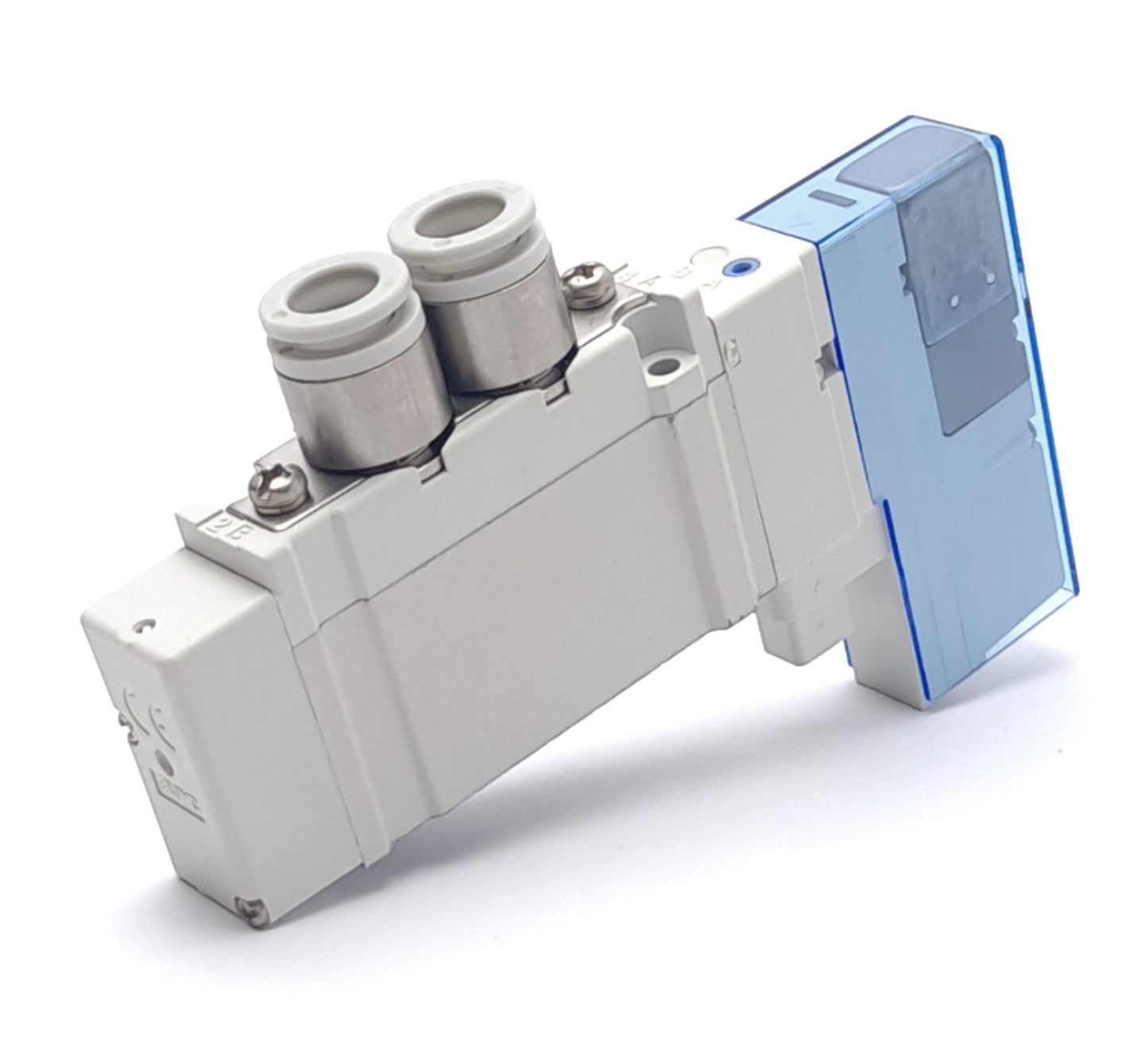 New – Open box SMC SY5130-5U1-C8 Valve With Pressure Sensor, 2-Position Single Actuation, 24VDC