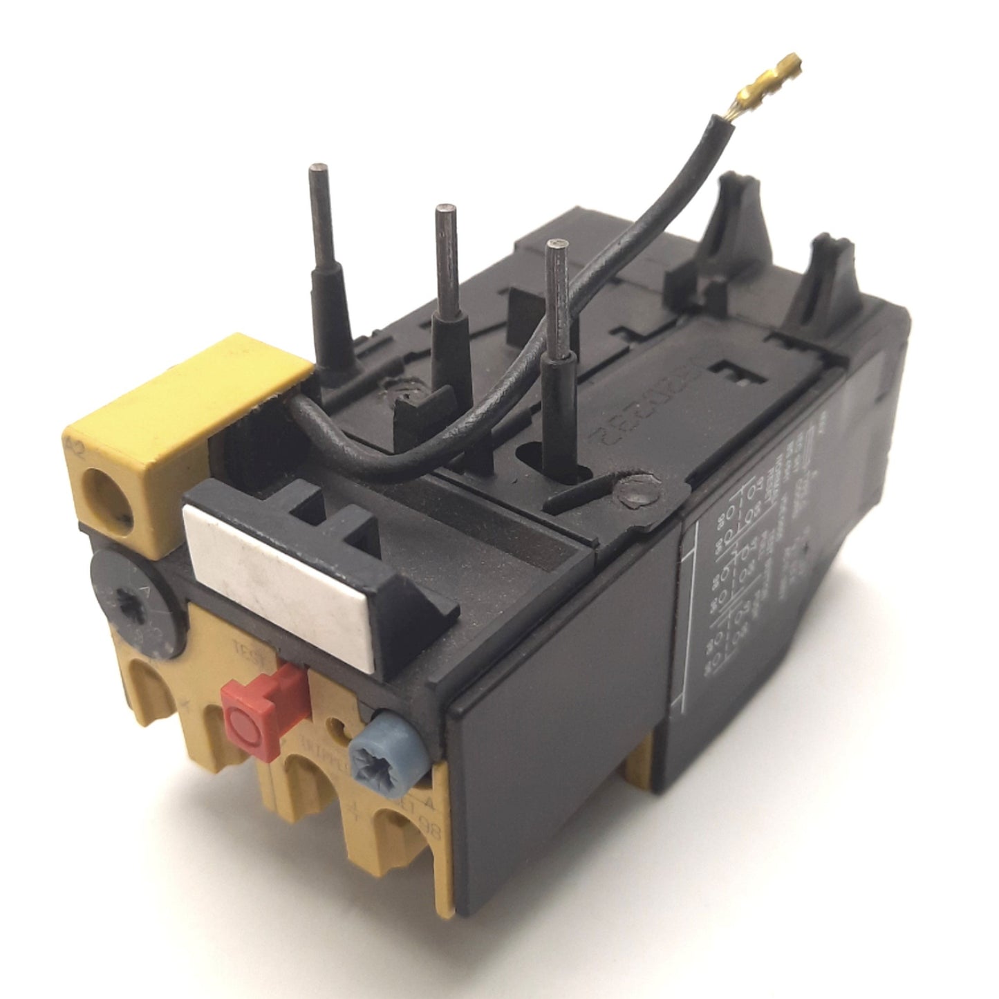 Used Allen-Bradley 193-BSB 22 B Overload Relay, 1.5-2.3Amp Range, 660V 10A Max