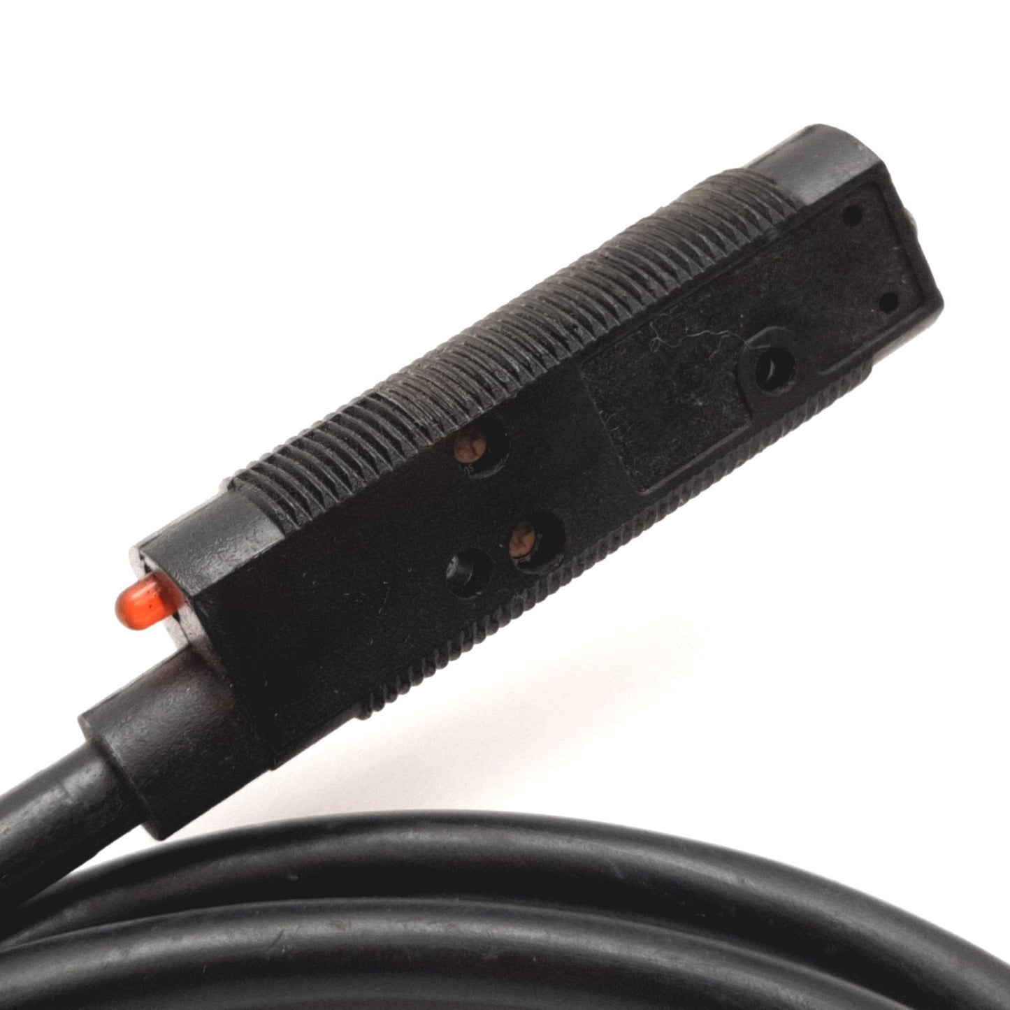Used Cutler Hammer 13106AF1217 Photoelectric Sensor, 8" Range, 10-30VDC, PNP/NPN Out