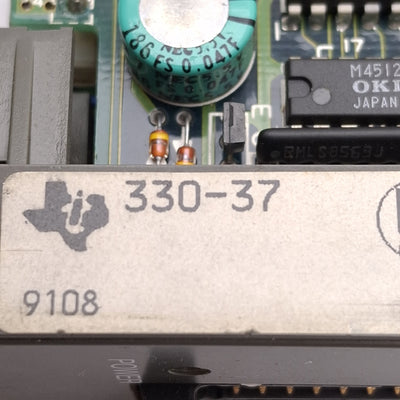 Used Texas Instruments TI330-37 SIMATIC PLC Central Processing CPU Module 3.7k Memory
