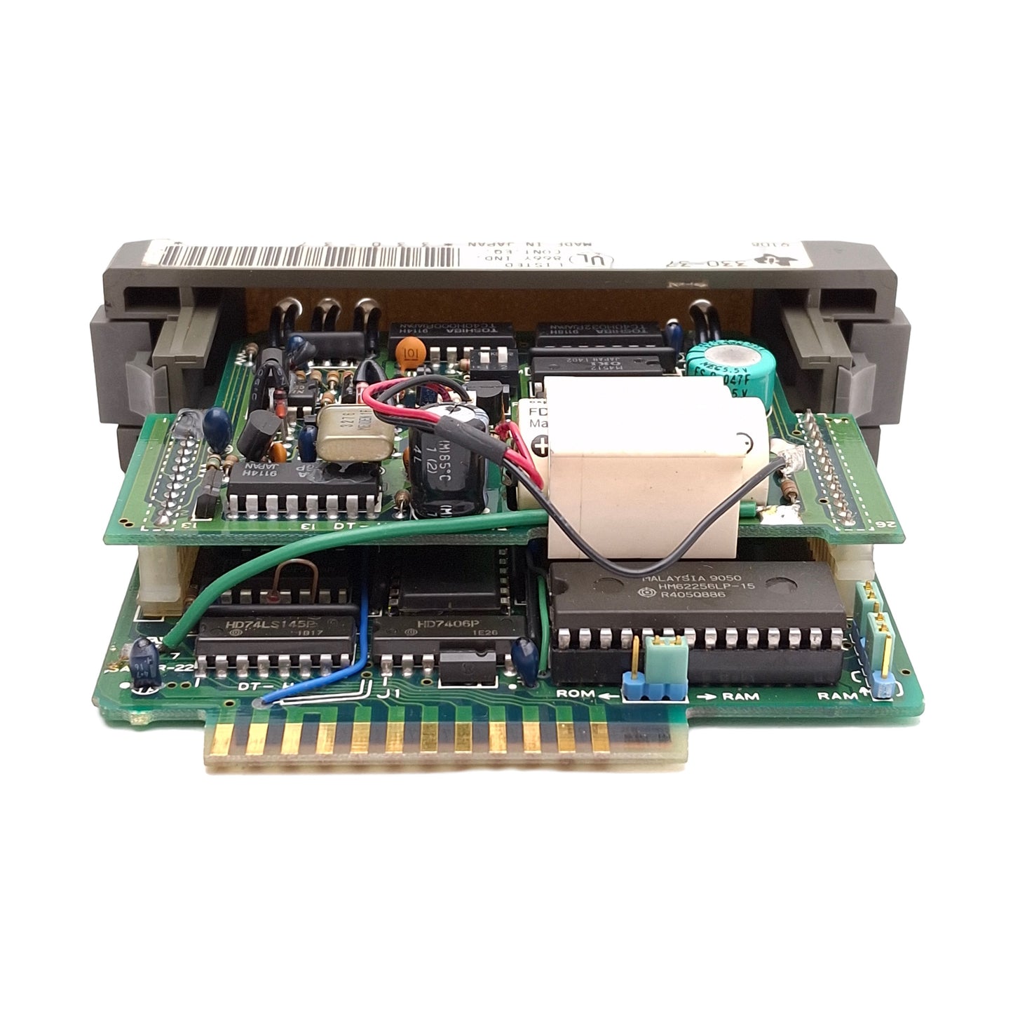 Used Texas Instruments TI330-37 SIMATIC PLC Central Processing CPU Module 3.7k Memory