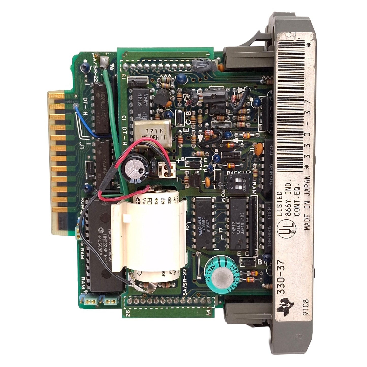 Used Texas Instruments TI330-37 SIMATIC PLC Central Processing CPU Module 3.7k Memory