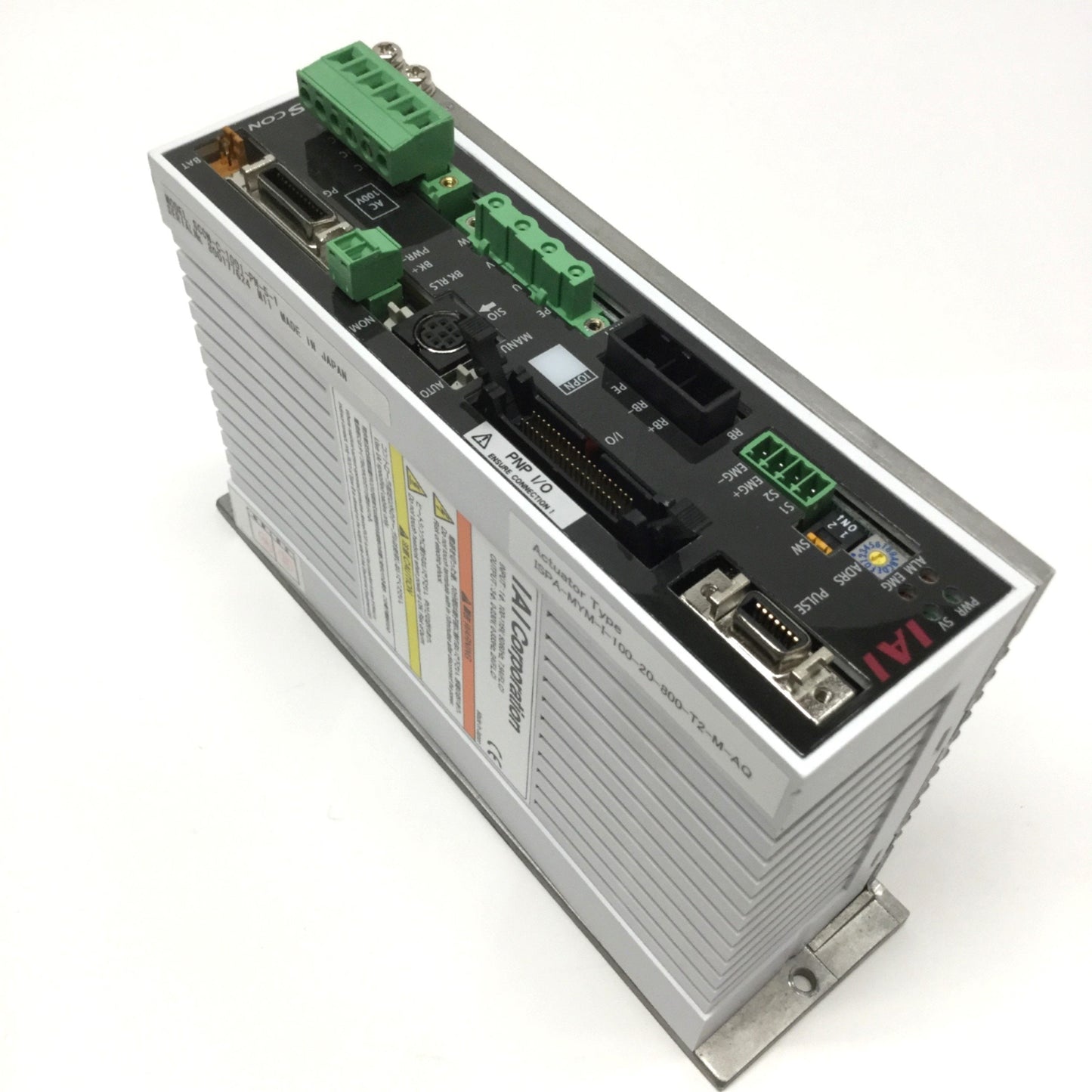 Used IAI SCON-C-100I-PN-5-1 Actuator Controller 115VAC In, 0-230VAC 3? Out 100W, PNP