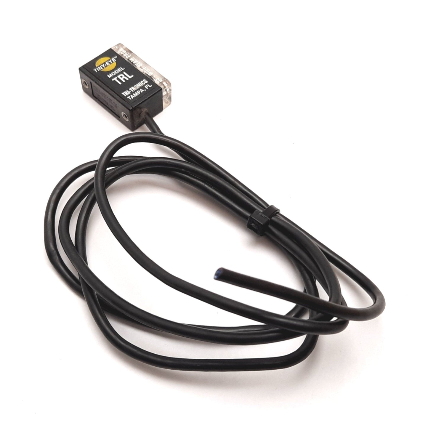 Used Tri-Tronics TRL Tiny-Eye Photoelectric Sensor, 1.5", 10-30VDC, Light-On Output