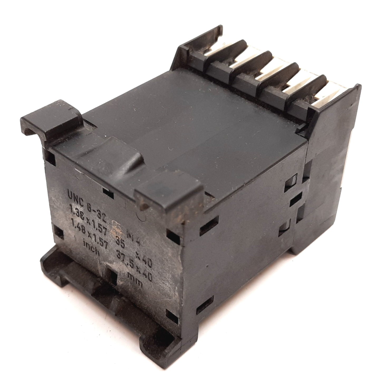 Used Siemens 3TF2001-0BB4 Contactor Relay, Control Voltage: 24VDC, Rating: 600VAC 16A