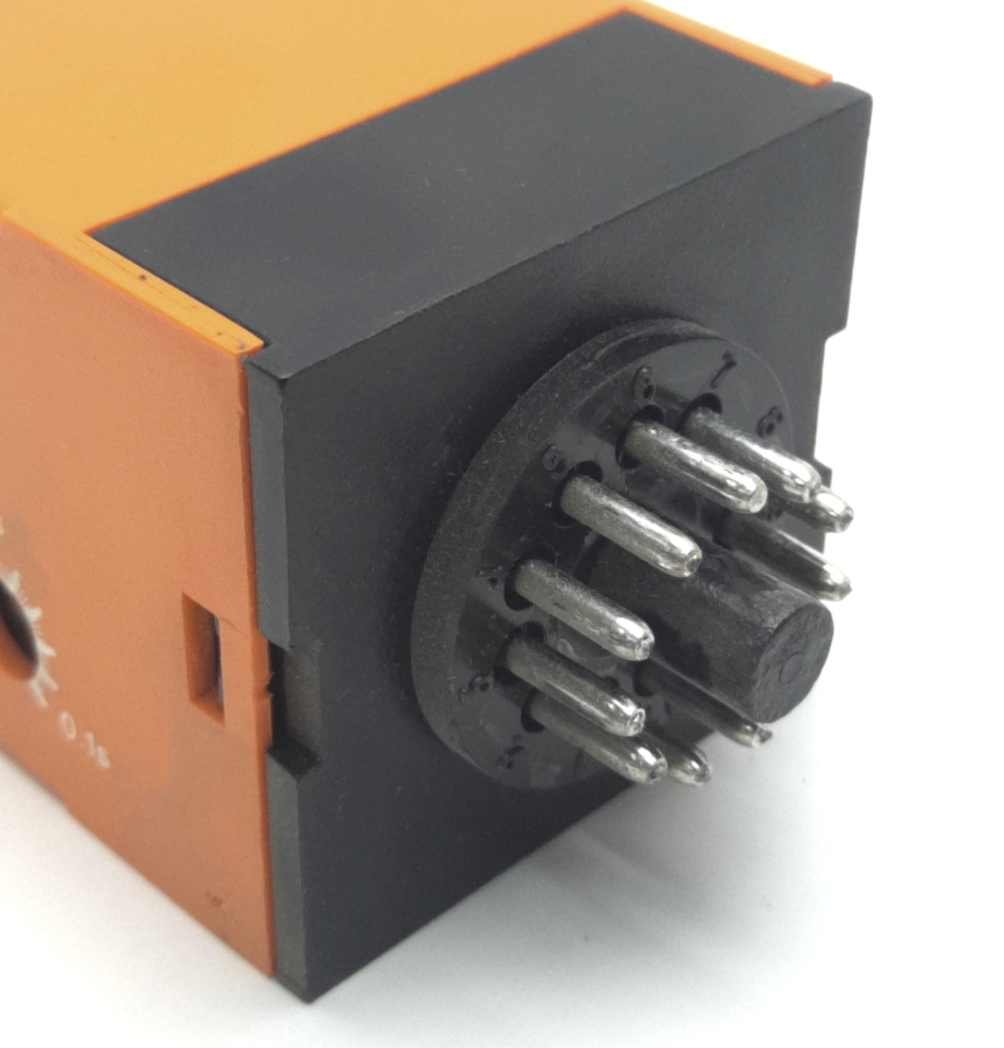 Used Crouzet LIAR.T-110VAC Current Control Relay 110VAC Max Input, SPDT 10A Output