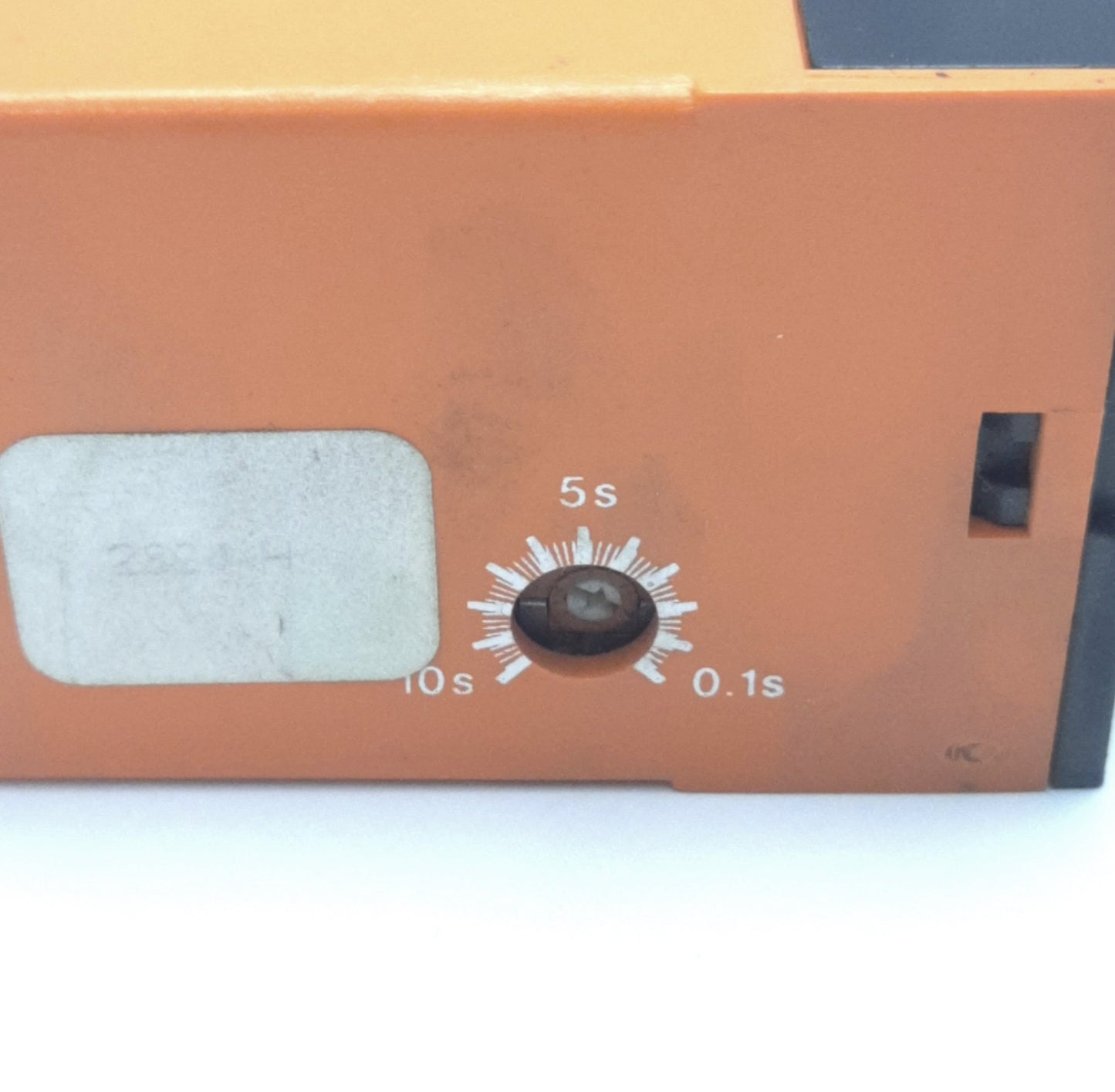 Used Crouzet LIAR.T-110VAC Current Control Relay 110VAC Max Input, SPDT 10A Output