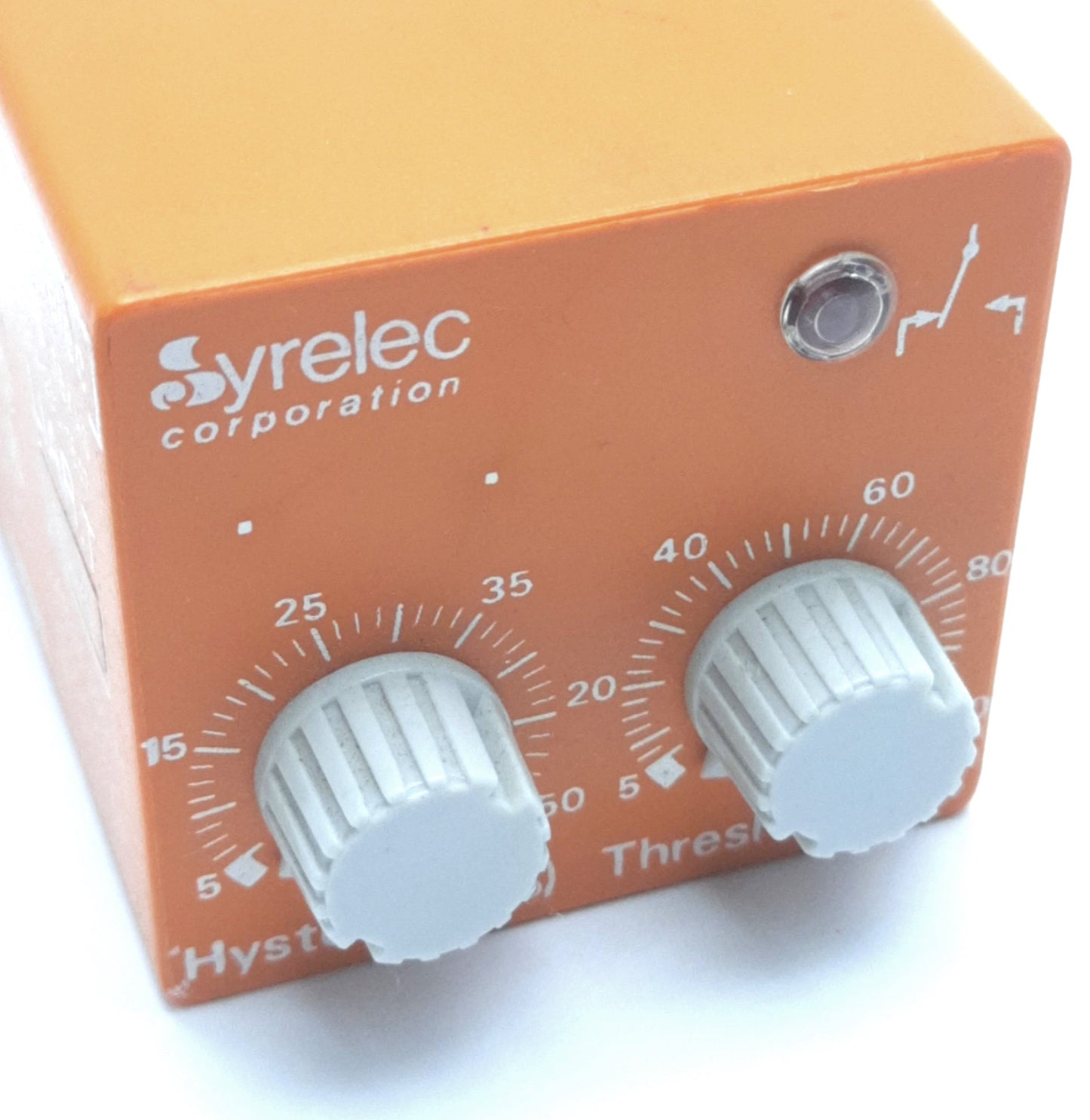 Used Crouzet LIAR.T-110VAC Current Control Relay 110VAC Max Input, SPDT 10A Output