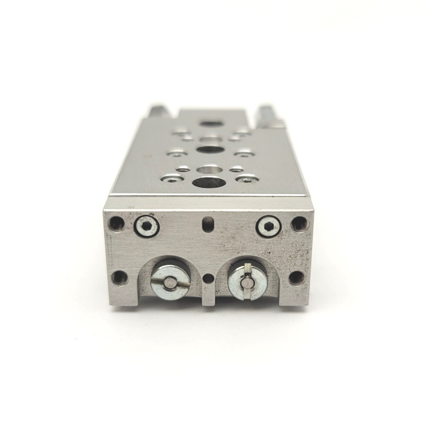 Used Festo SLT-6-30-P-A Miniature Guided Cylinder 30mm Stroke, 6mm Bore, 1.5-10 bar