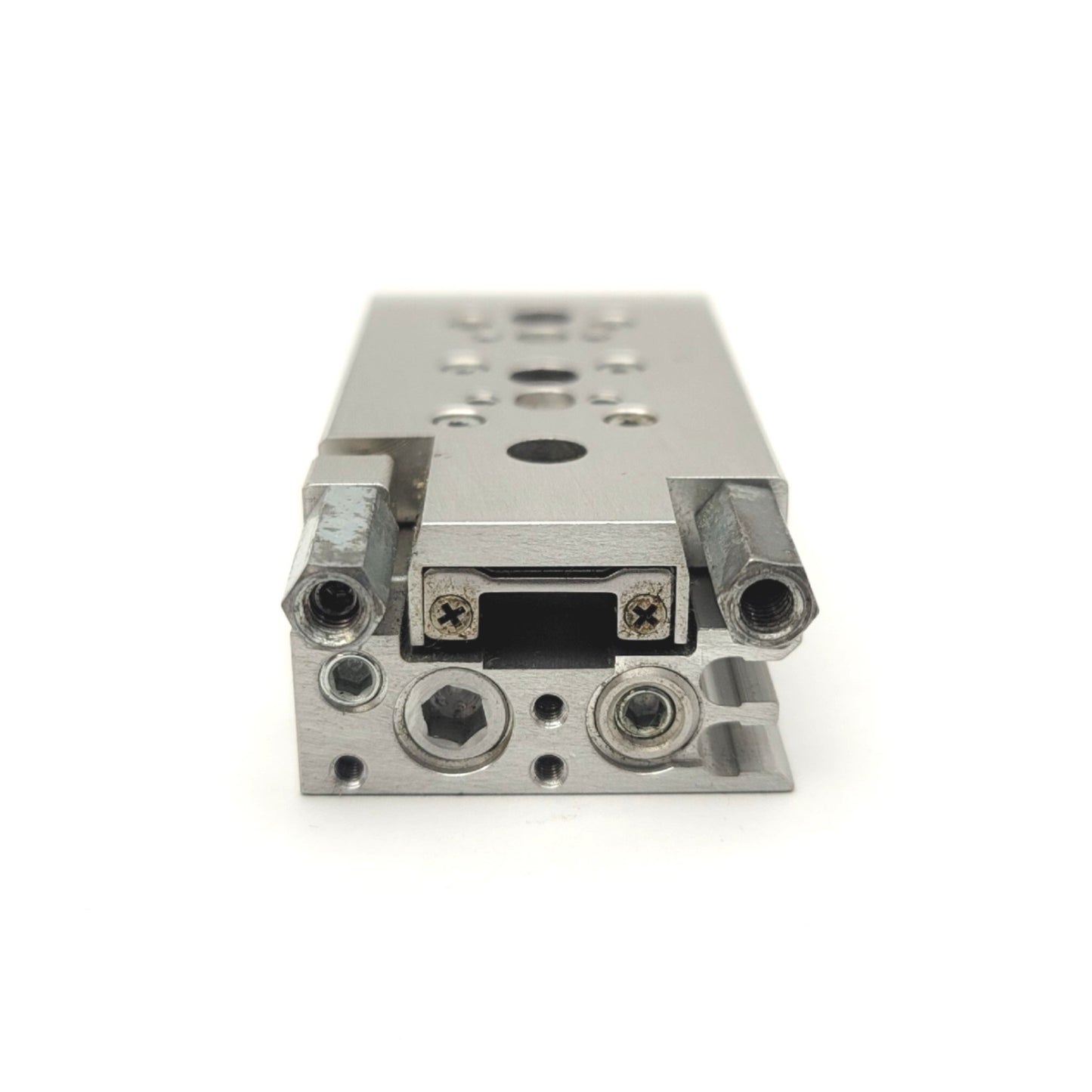 Used Festo SLT-6-30-P-A Miniature Guided Cylinder 30mm Stroke, 6mm Bore, 1.5-10 bar