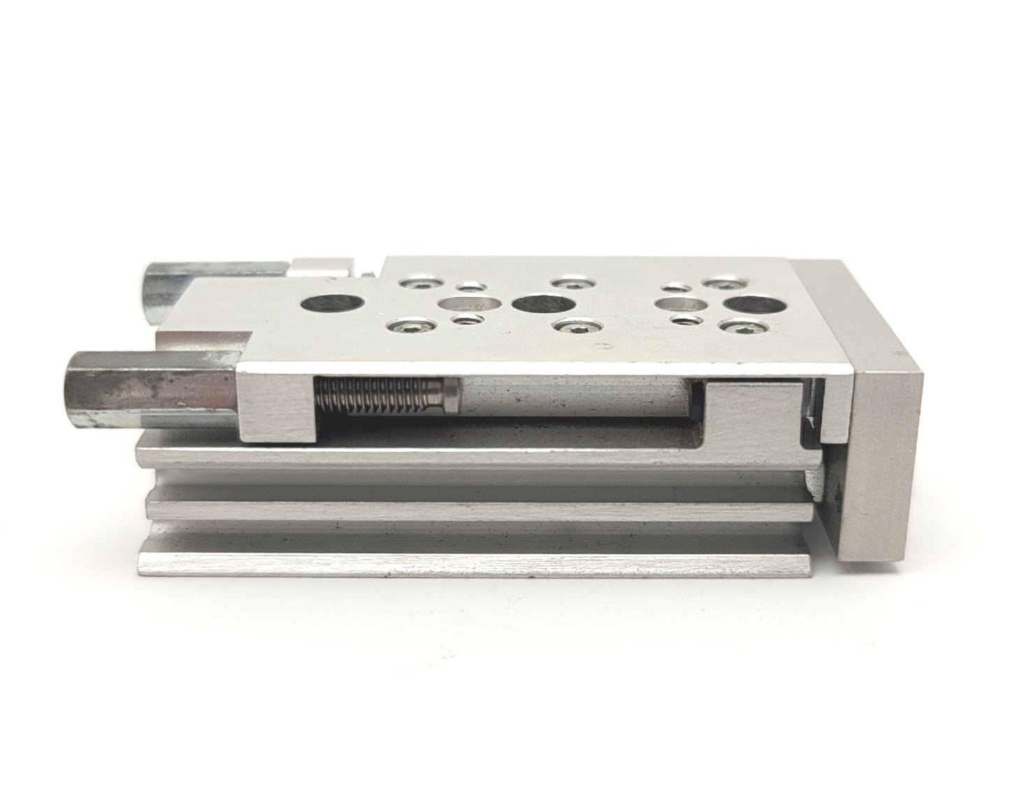 Used Festo SLT-6-30-P-A Miniature Guided Cylinder 30mm Stroke, 6mm Bore, 1.5-10 bar