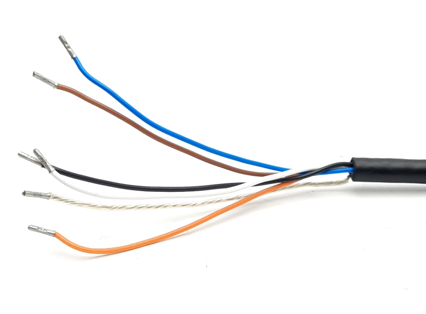 New Omron STI 60568-0030 Light Curtain Connector Cable, 3M, M12 5-Pin Female