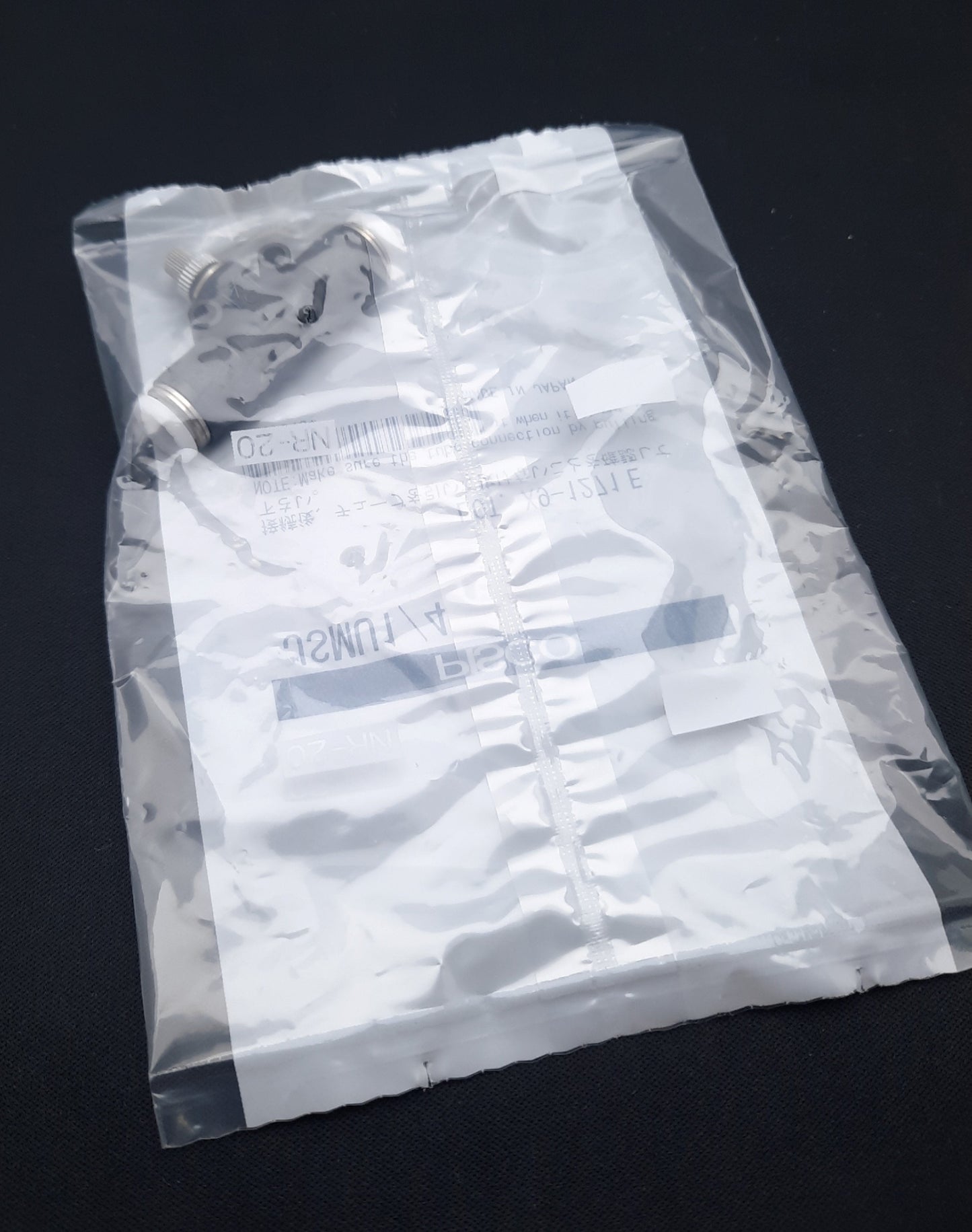 New Lot of 10 Pisco JSMU1/4 Connector Valve Flow Control 1/4" T-Style 14.5-130PSI