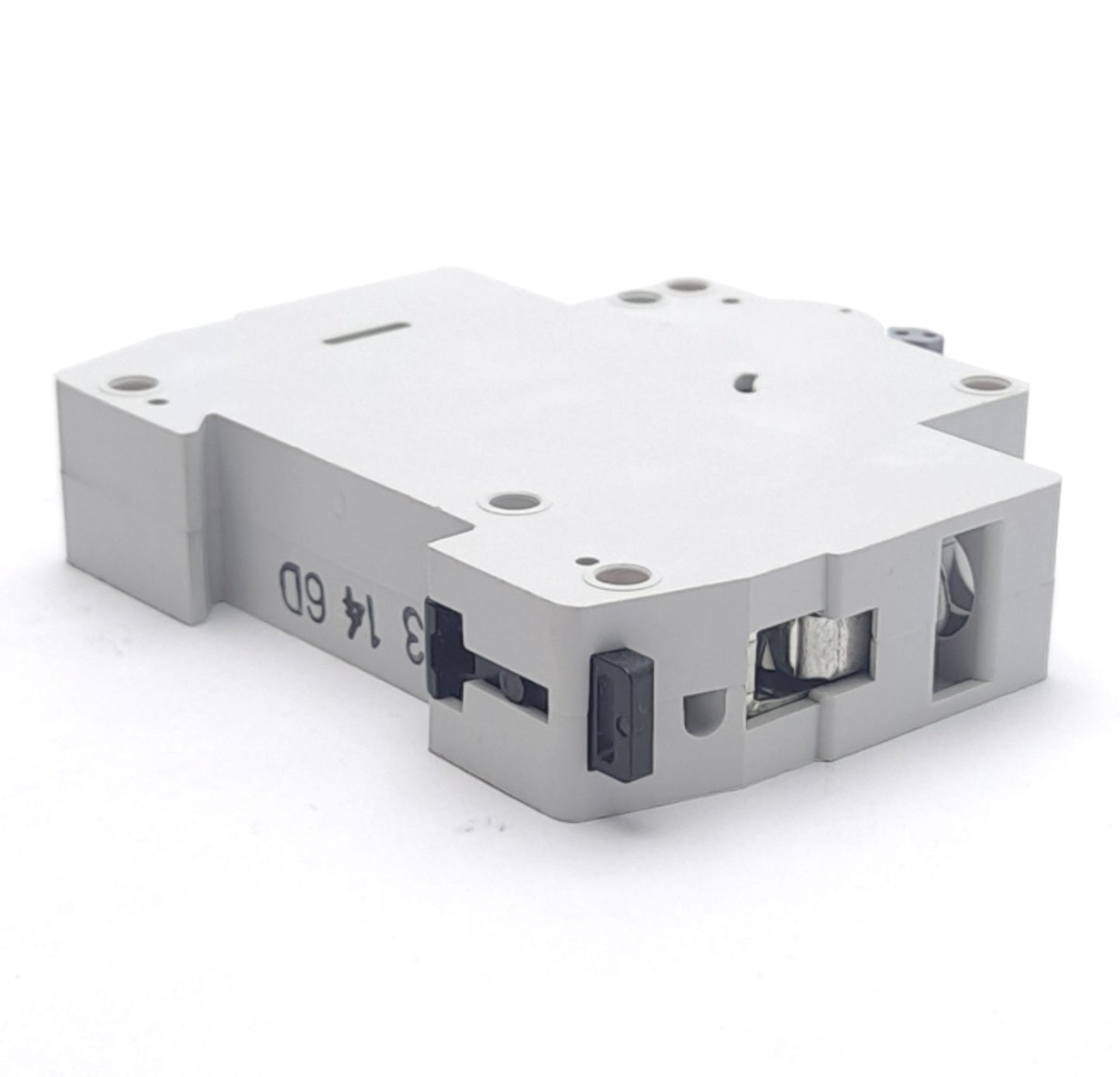 New Eaton WMZS1D06 Circuit Breaker, 6A, 277VAC, Single Pole D-Curve, DIN Rail Mount