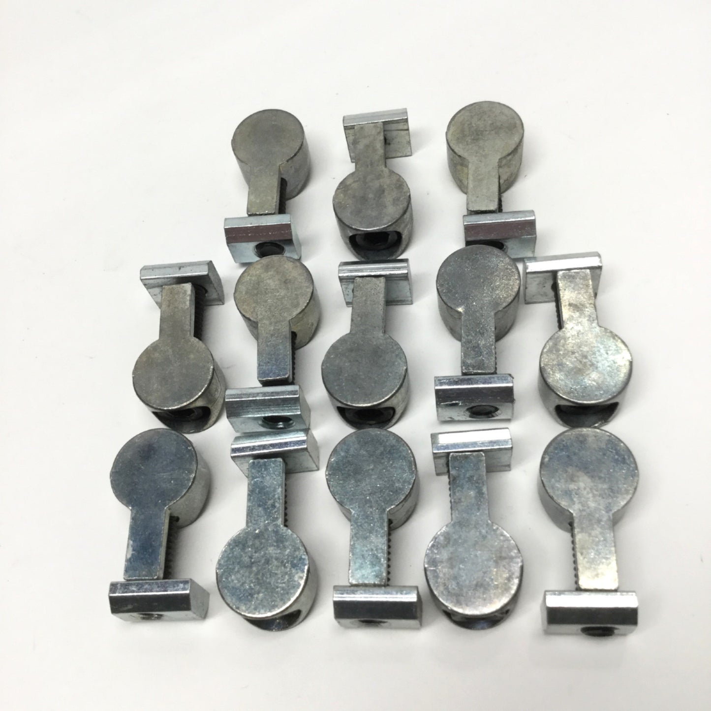 Used Lot of 13 TNUTZ AF-015 Anchor Fastener Assembly Cam T-Nut 5/16-18, 15 Series