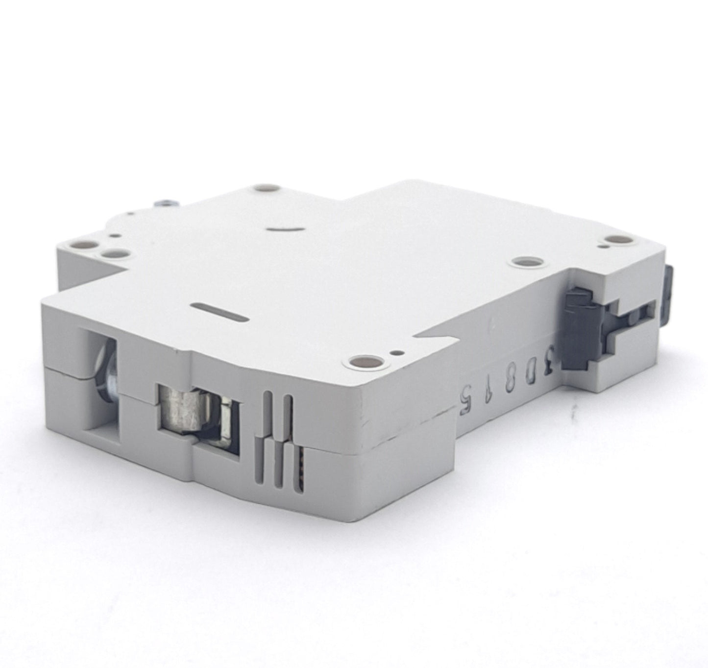 New Eaton WMZS1D15 Circuit Breaker, 15A, 277VAC, Single Pole Type D, DIN Rail Mount