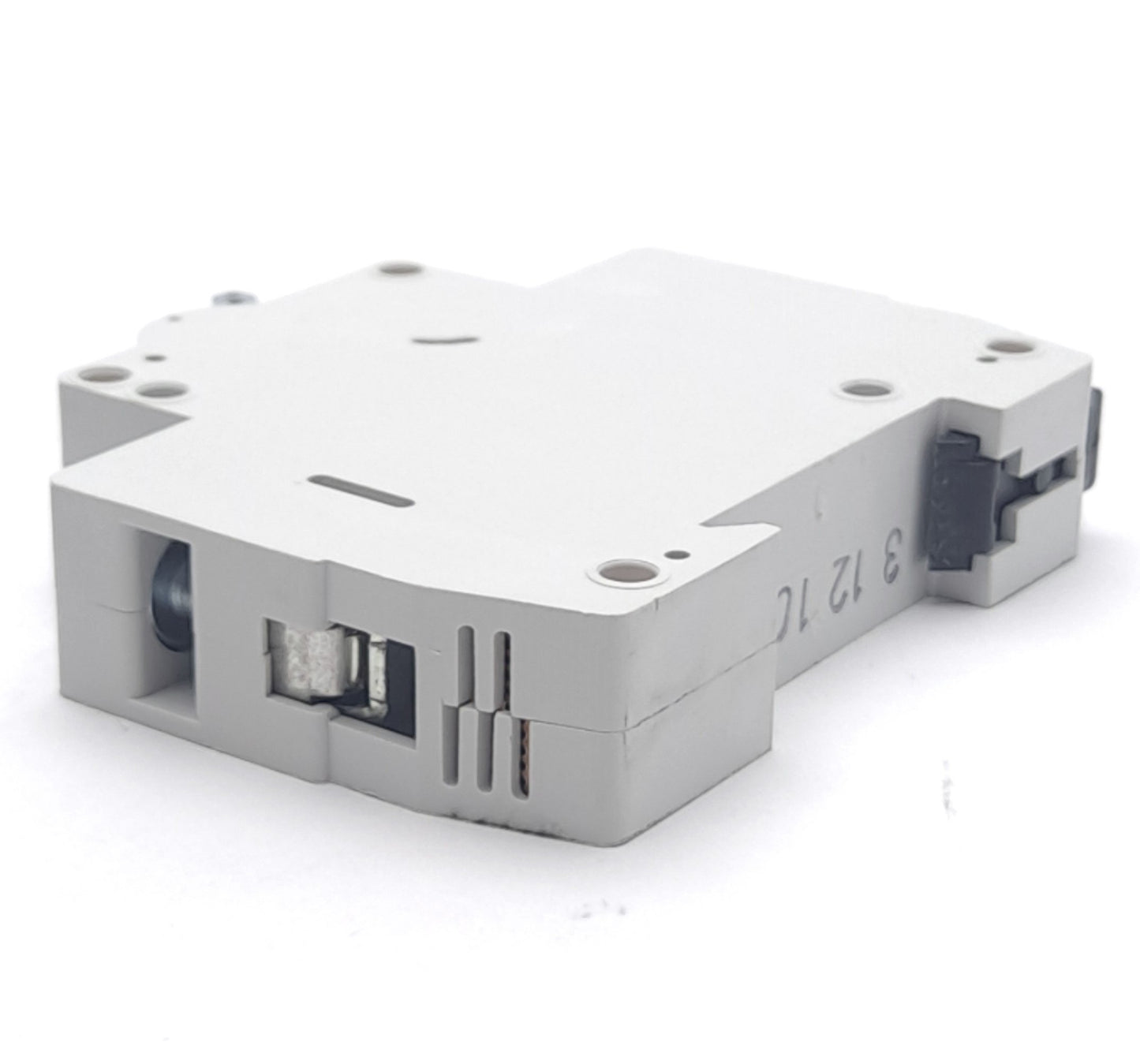 New Eaton WMZS1D10 Circuit Breaker, 277VAC, 10A, DIN Rail Mount, Single Pole Type D
