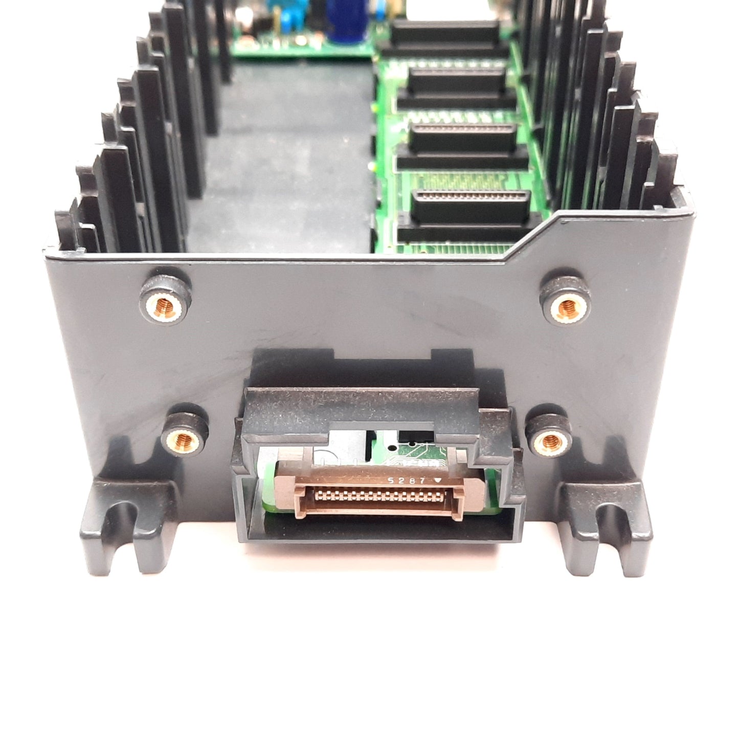 Used Automation Direct D2-06BDC1-1 DirectLogic DL205 I/O Base, 6-Slot, 12-24VDC