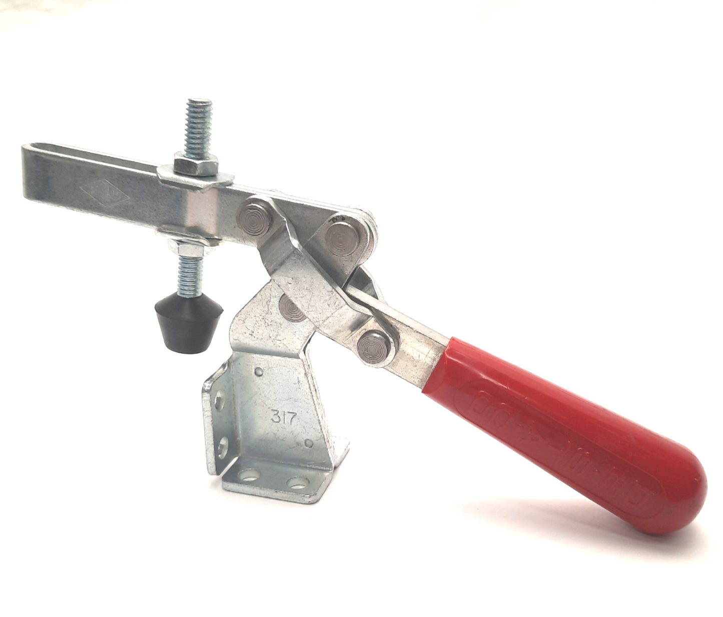 Used DESTACO 317-U Manual Hold Down Toggle Clamp, 375lbs Holding Capacity