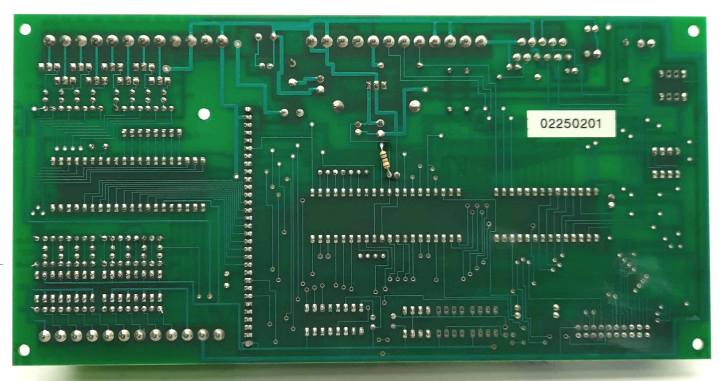 Used ASG ACCU-CUT 202 System/Main Control Board, Rev. 1B