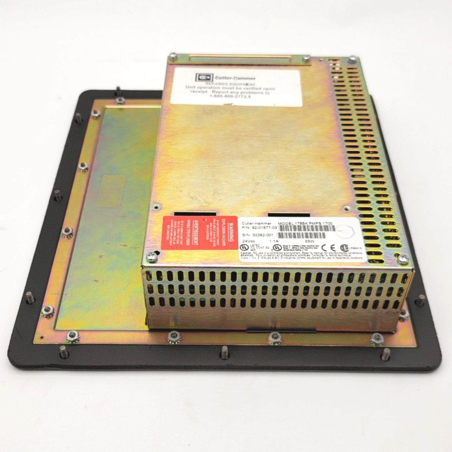 Used Cutler Hammer 1785K PMPS 1700 PanelMate Power Pro Operator Terminal 8.4" 24VDC