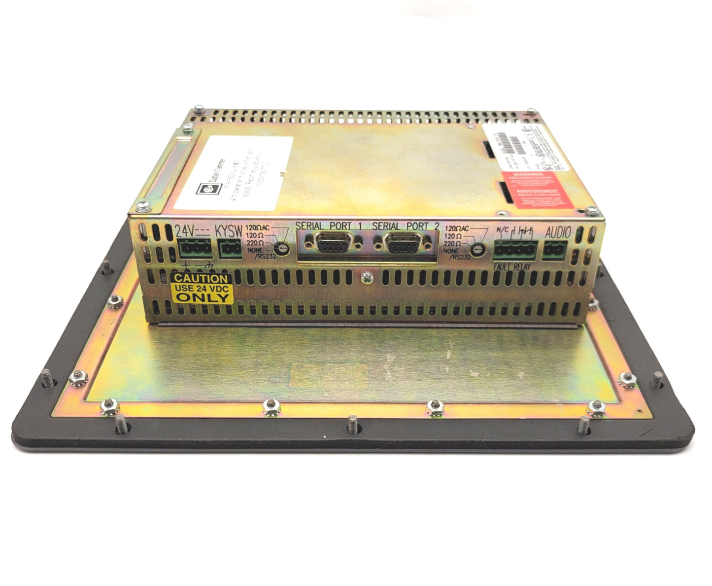 Used Cutler Hammer 1785K PMPS 1700 PanelMate Power Pro Operator Terminal 8.4" 24VDC