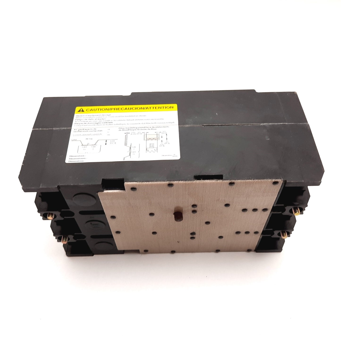 Used Square D KAL26200WB8041 Circuit Breaker, 2-Pole, Rating: 200A 600VAC 250VDC