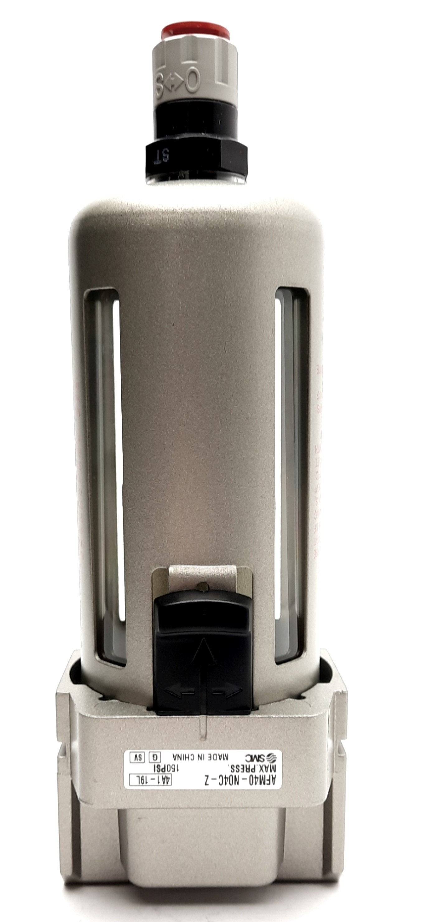 New SMC AFM40-N04C-Z Mist Separator, Modular 1/2"NPT Auto Drain 150PSI MAX