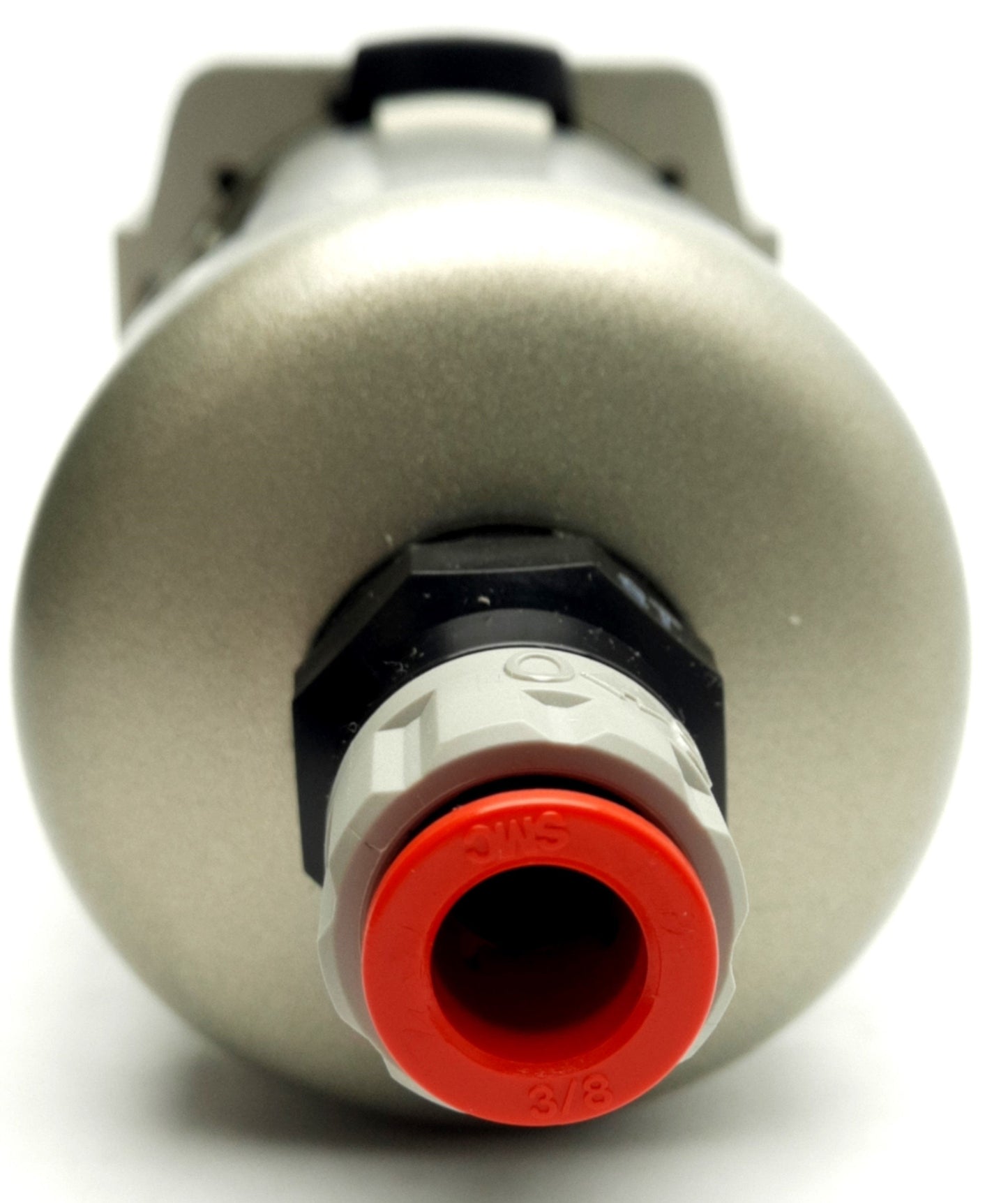 New SMC AFM40-N04C-Z Mist Separator, Modular 1/2"NPT Auto Drain 150PSI MAX