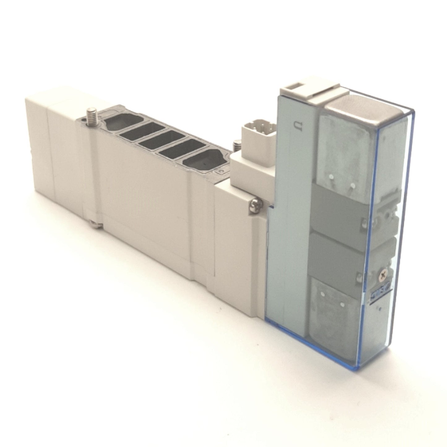 Used SMC SY5300-5U1 Solenoid Valve 5-Port, 3-Postion Closed Center, 0.2-0.7MPa, 24VDC