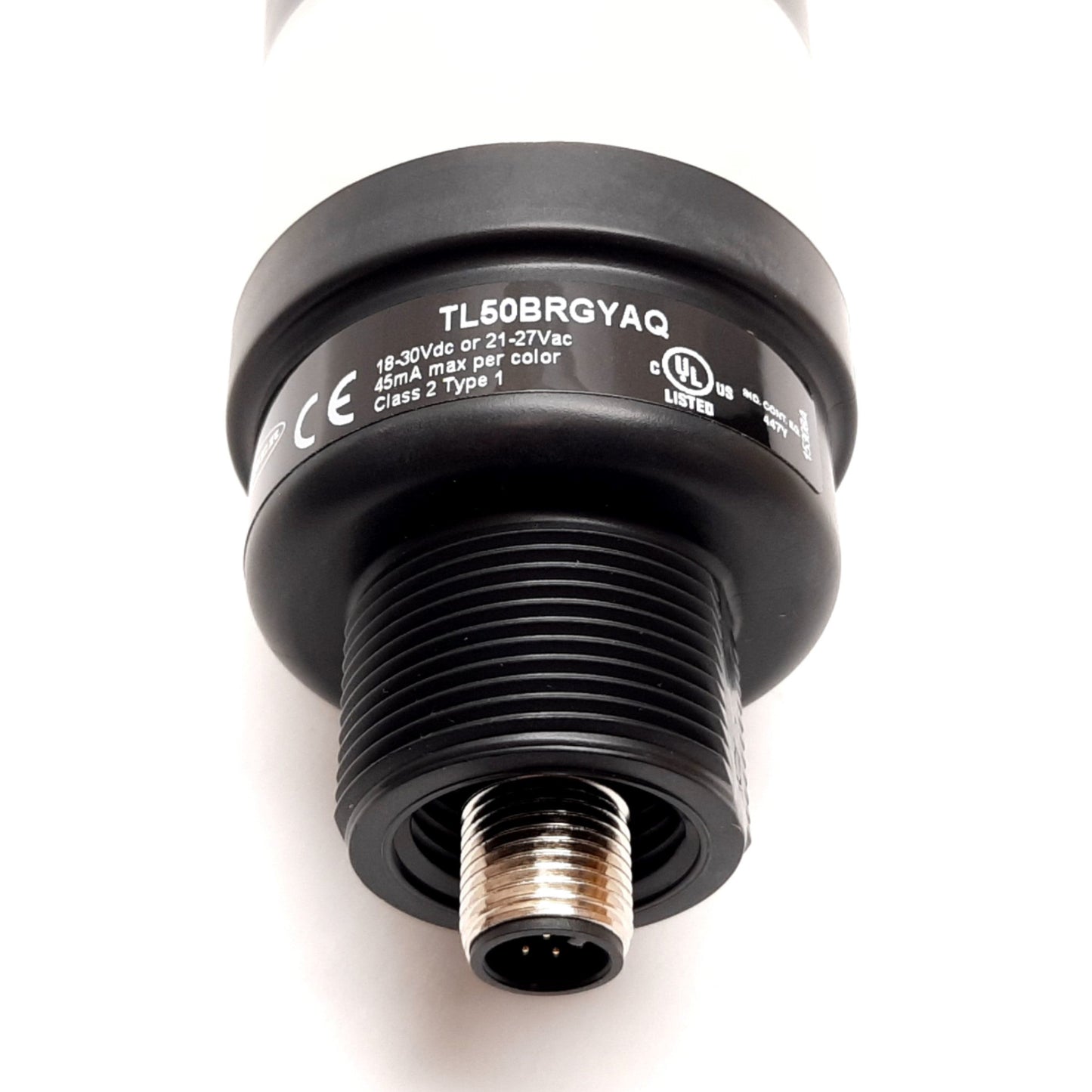 New Banner TL50BRGYAQ LED Tower Light, Blue Red Green Yellow, Size: 50mm, 18-30VDC