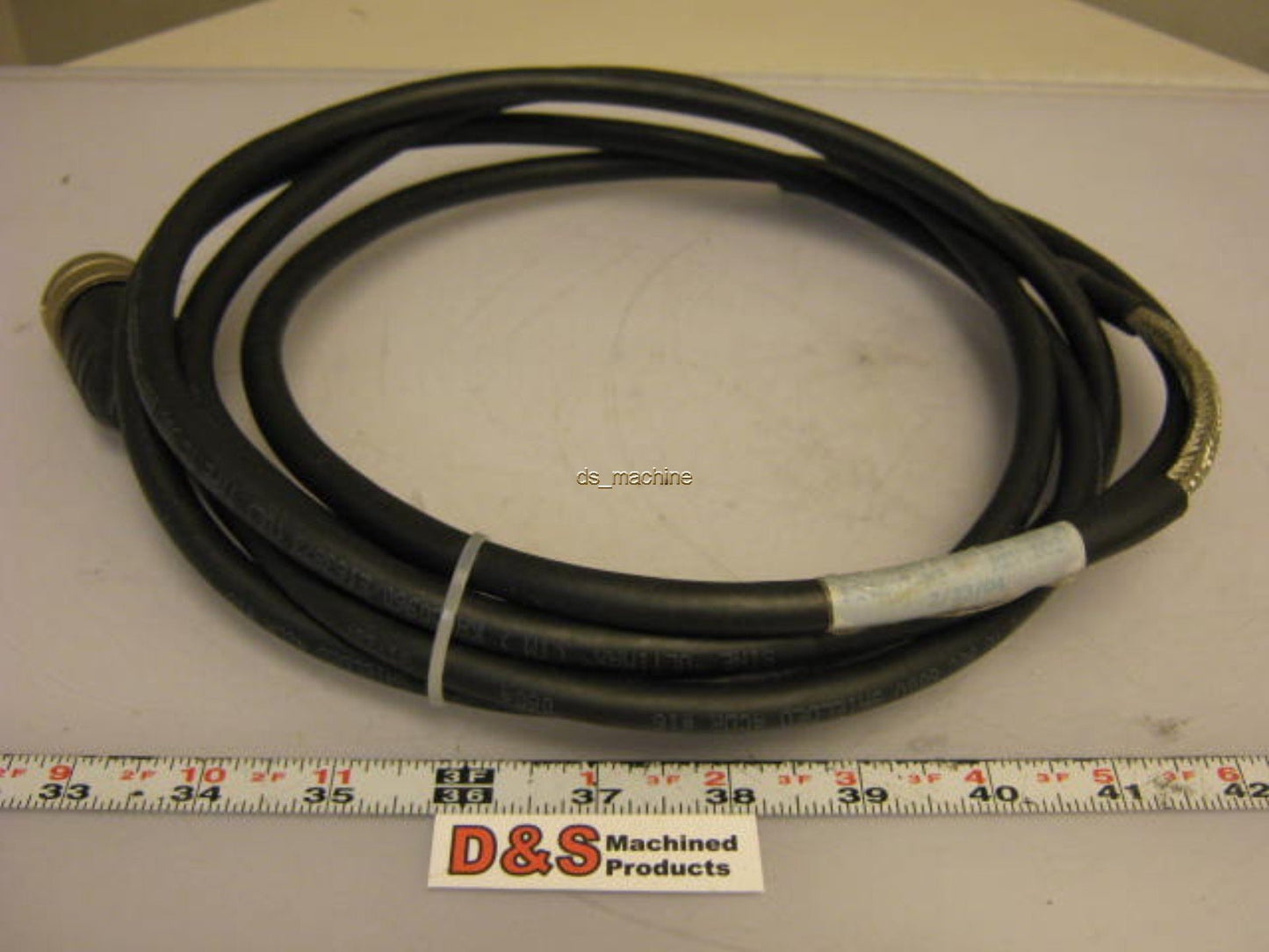 Used Allen-Bradley 2090-XXNPN-16S03 Motor Power Cable Non-Flex 16 Gauge