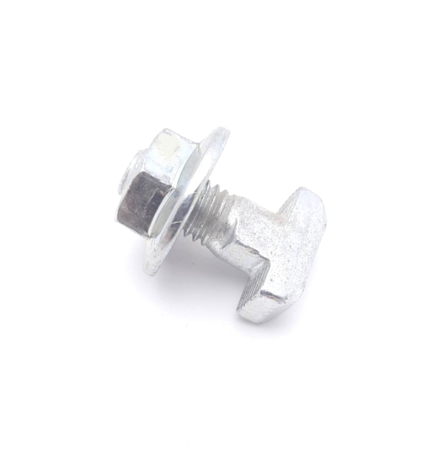 Used Lot of 20 Bosch Aluminum Extrusion T Bolt & Nut 10mm T-Slot M8 x 1.25 13mm Long