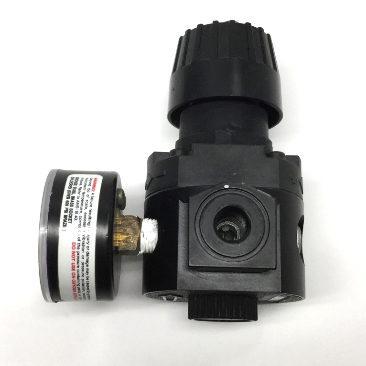 Used Wilkerson P16-02-HN0 Precision Regulator, 1/4" NPT, 300psi Max In, 0-125psi Out