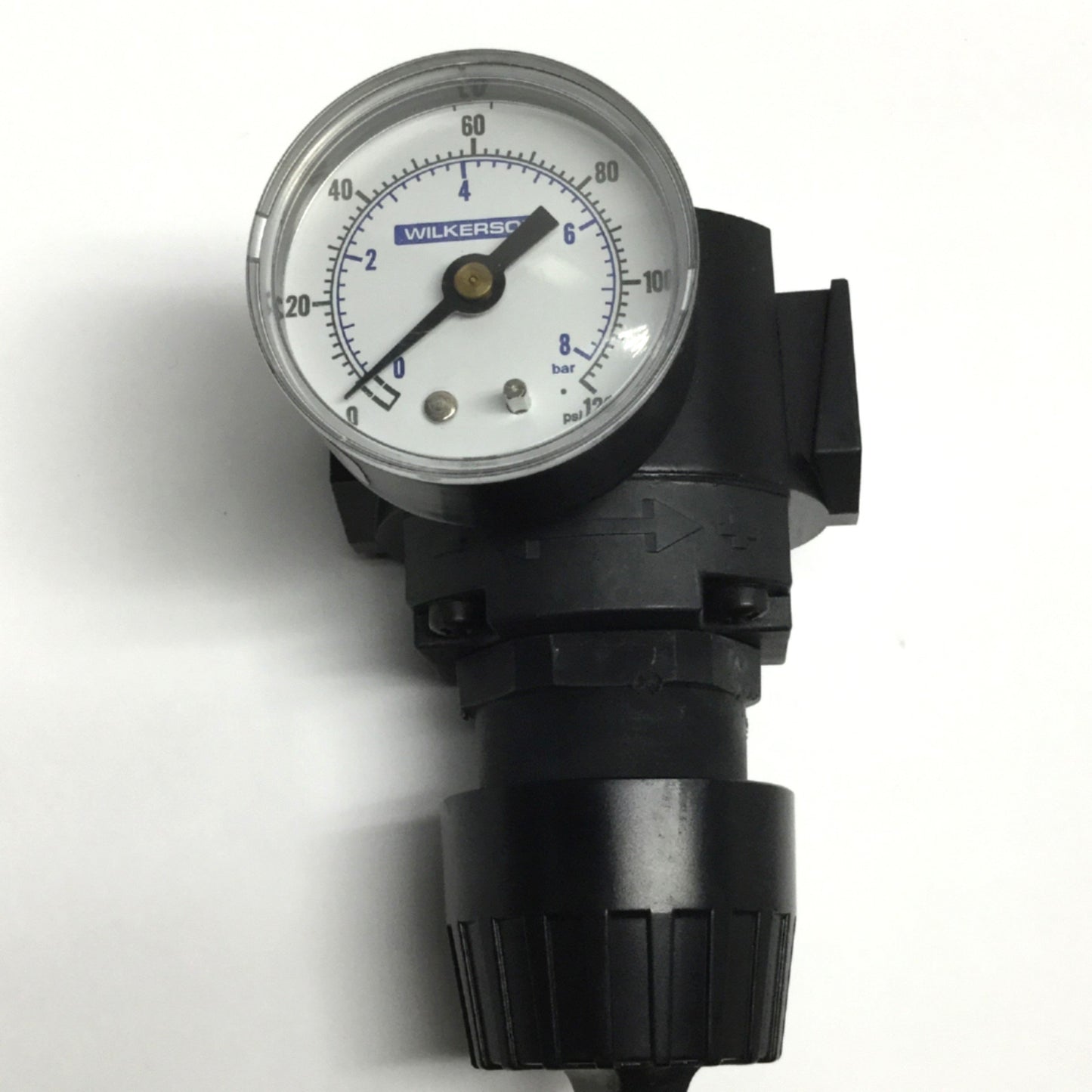 Used Wilkerson P16-02-HN0 Precision Regulator, 1/4" NPT, 300psi Max In, 0-125psi Out