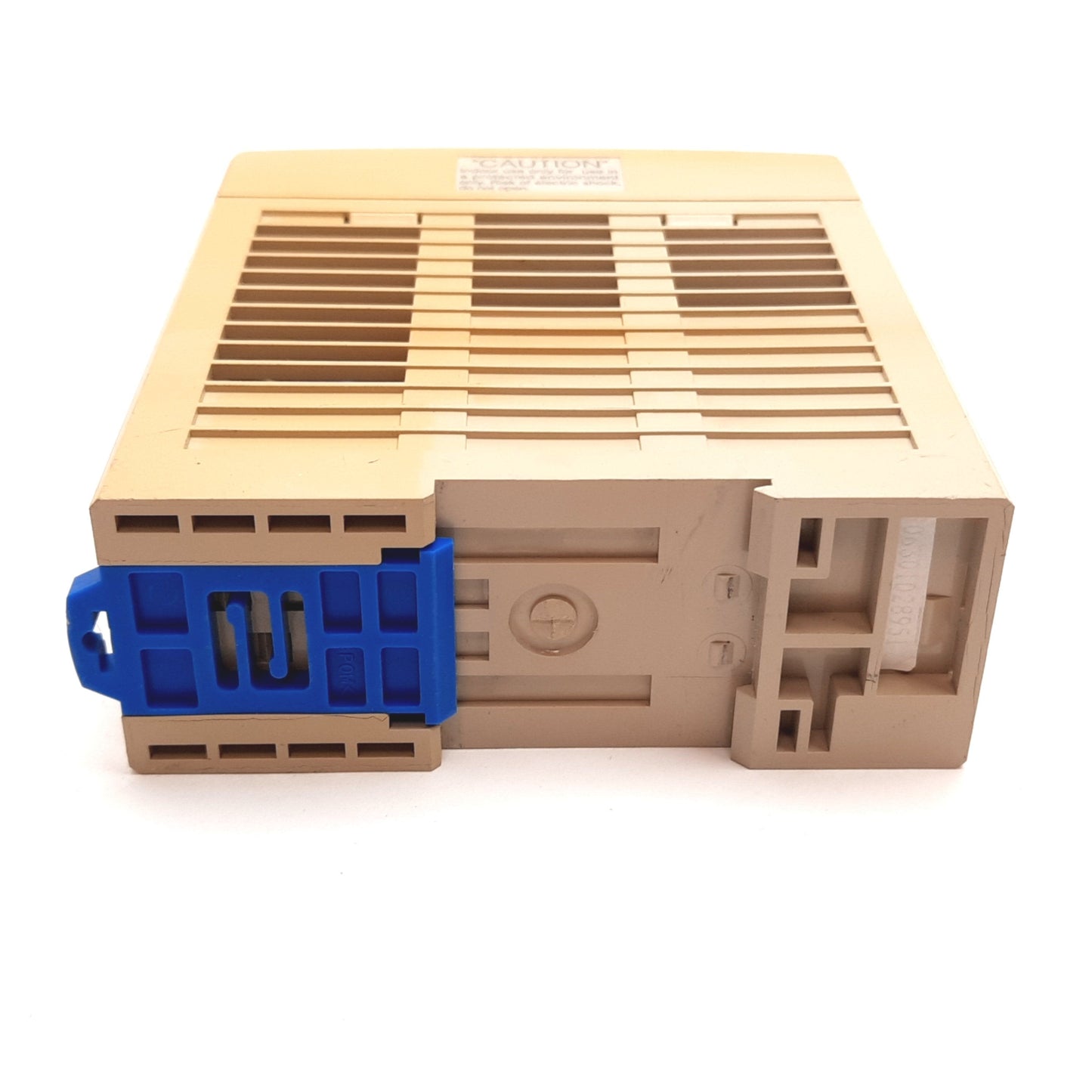 Used Idec PS5R-SC24 Compact DIN Power Supply, 100-240VAC Input, 24VDC 1.3A 30W Output
