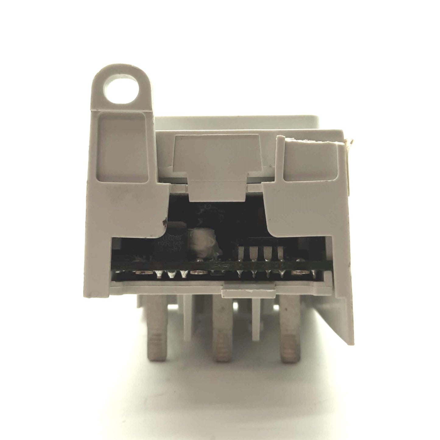 Used Eaton E06NBXRG3A IEC Overload Relay/Contactor Controller, 24VDC, 6.3-20A *Mount*
