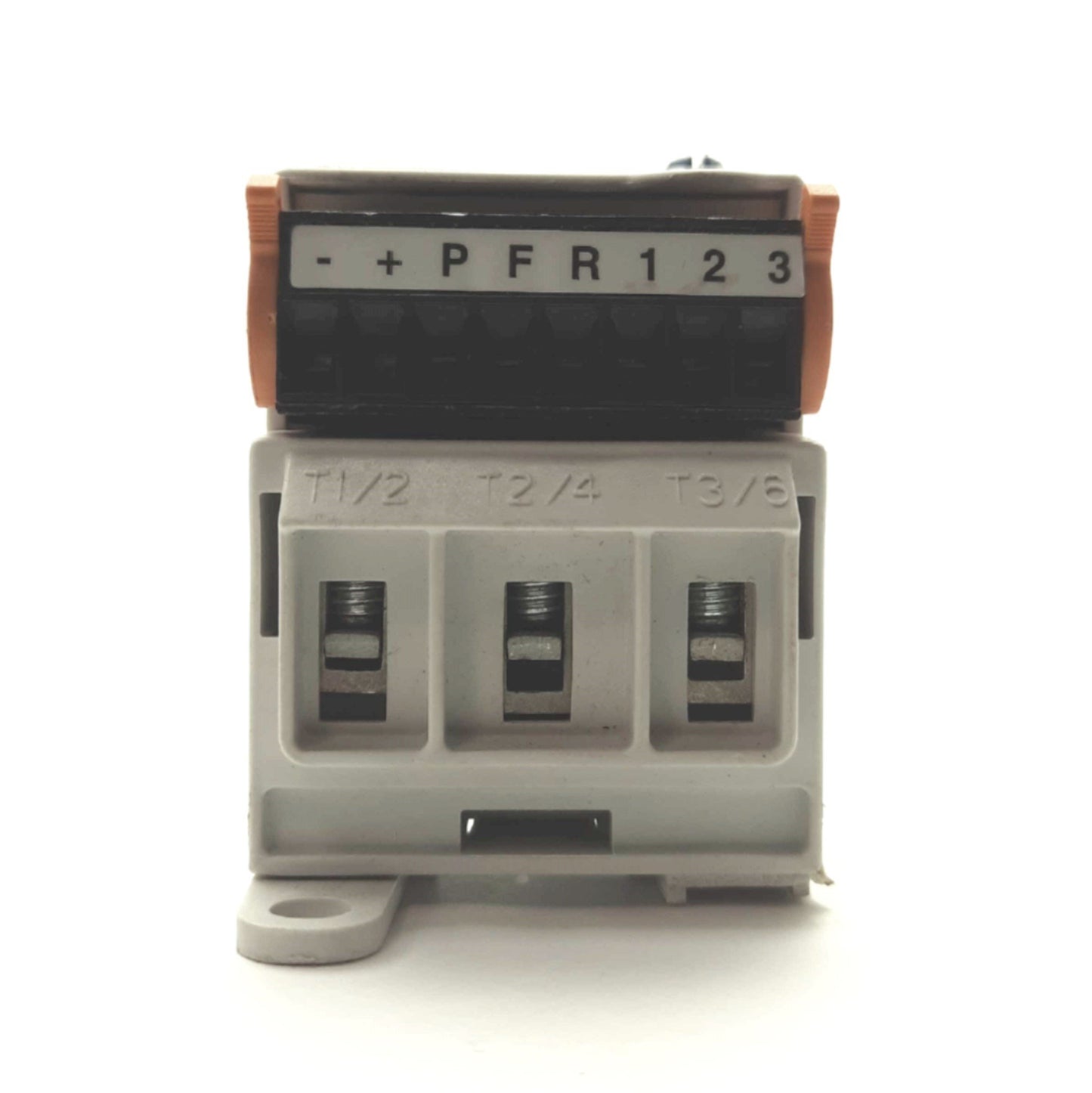 Used Eaton E06NBXRG3A IEC Overload Relay/Contactor Controller, 24VDC, 6.3-20A *Mount*