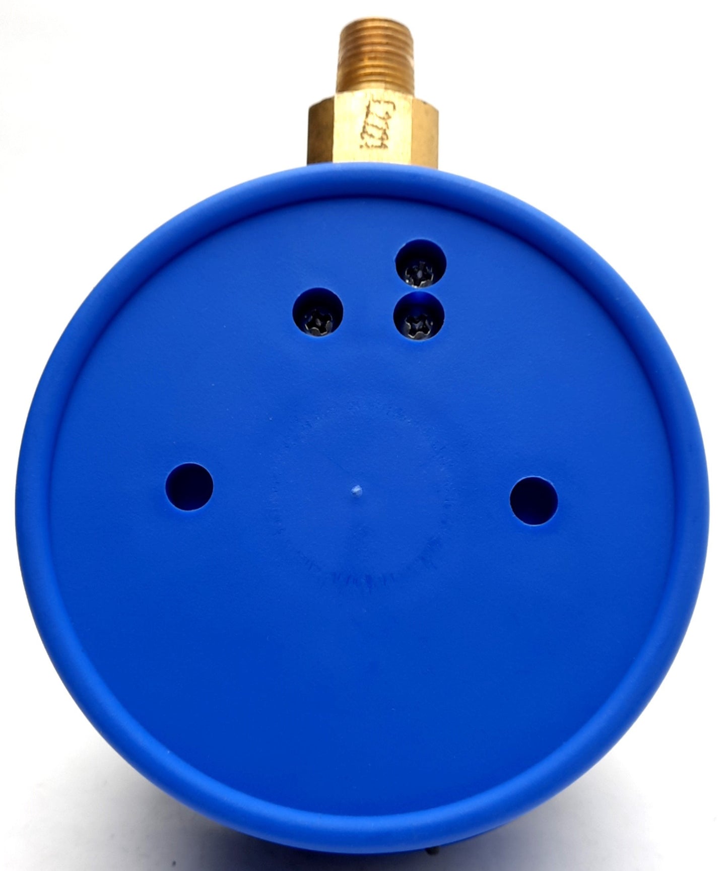 New – Open box Winters PCC605C-4Y Pressure Gauge, 1/4" NPT M Bottom, 0~160Psi Max, 4" Face