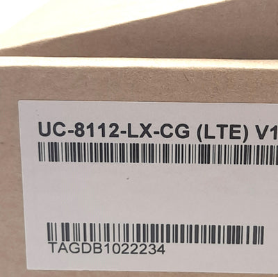 New MOXA UC-8112-LX-CG (LTE) Arm Cortex, 1GHz CPU, 512 MB DDR3, 8GB eMMC Storage