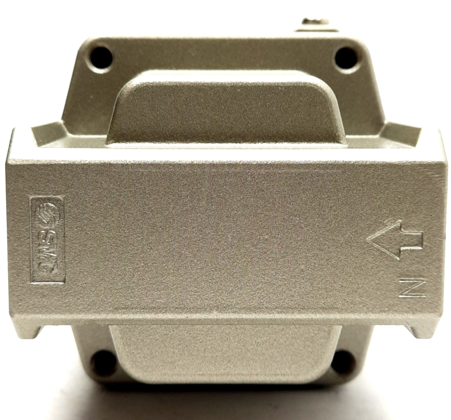 New SMC AFD40-N03-8Z Filter/Mist Separator With Level 150psi Max, 3/8"NPT