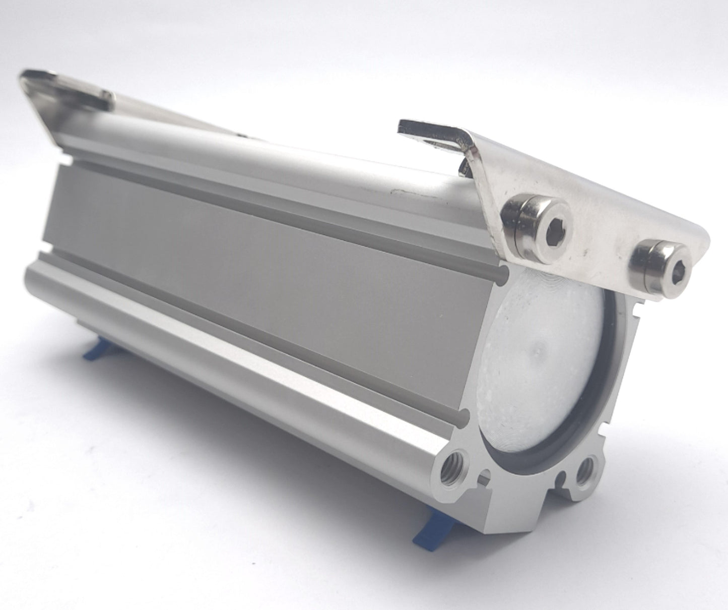 New SMC CQ2L50-125DCZ Compact Cylinder, 50mm Bore, 125mm Stroke, Rc1/4" Male Thread