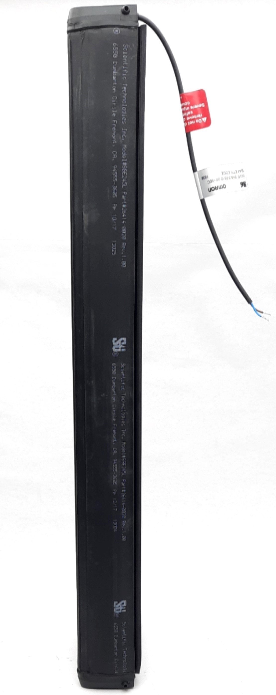 New Omron STI SGE-245-2-0510-00150C Safety Edge Sensor, 510mm x 25mm x 45mm, 120VAC