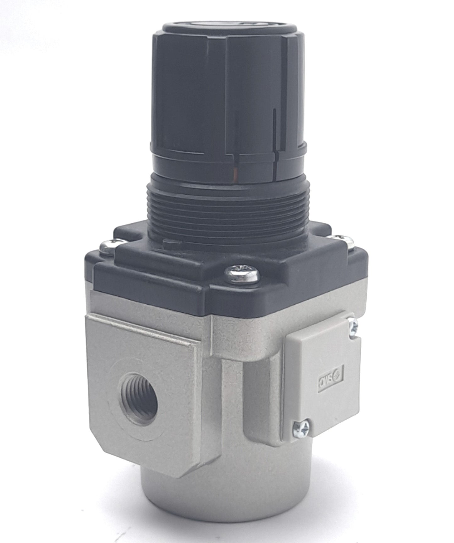 New SMC AR40-N02EH-Z Modular Air Pressure Regulator, 7~125psi Output, 1/4" NPT Ports