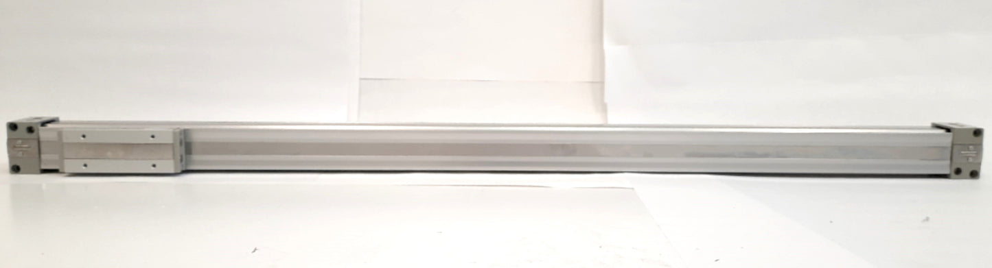 New – Open box SMC MY1B32TN-900Z Rodless Pneumatic Cylinder 32mm Bore 900mm Stroke 1/8" NPT