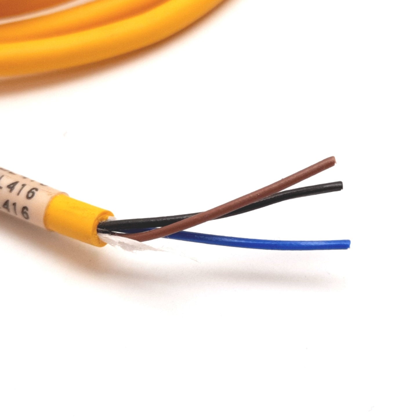 Used Turck BI1.5-EG08K-AP6X-V1131 Inductive Proximity Sensor, 1.5mm, 10-30VDC, PNP