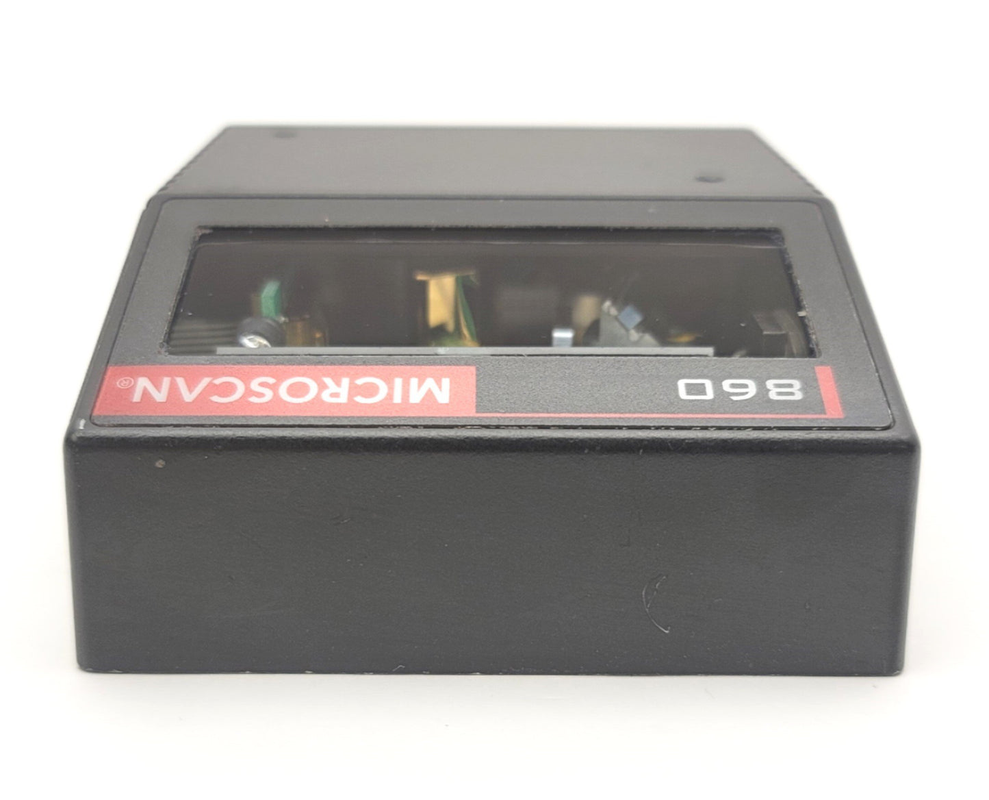 Used Microscan FIS-0860-0002 EZ Industrial Fixed Barcode Scanner 1D, 2D, 10-28VDC