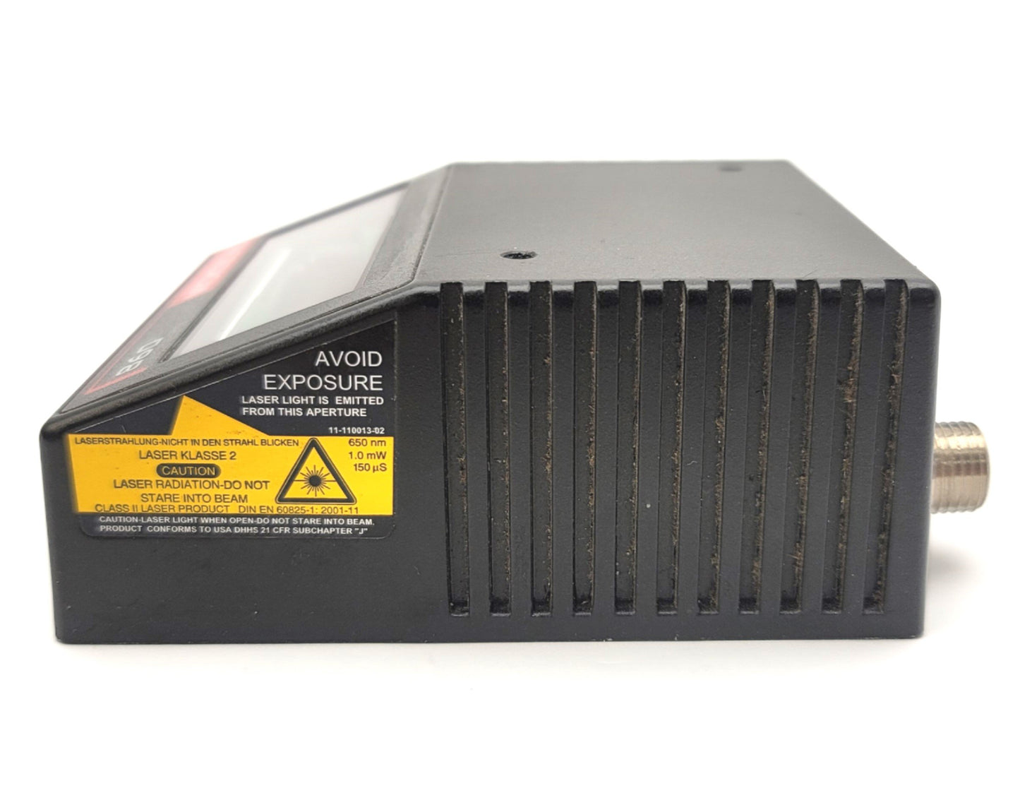 Used Microscan FIS-0860-0002 EZ Industrial Fixed Barcode Scanner 1D, 2D, 10-28VDC