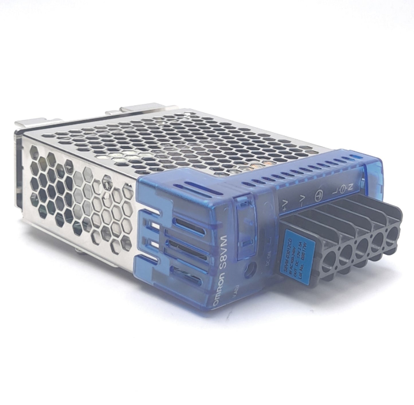 New Omron S8VM-03012 CD Power Supply, 30W, 100-240VAC 50/60Hz Input, Out: 12VDC 2.5A